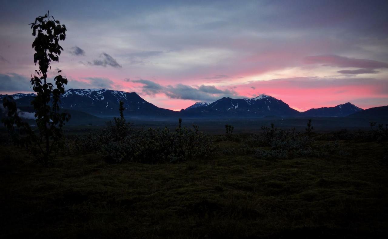 Hilltop Cabin Hekla - Golden Circle - Geysir - Mountain View Рейкхолт Екстериор снимка