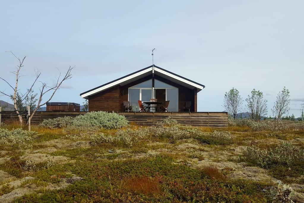 Hilltop Cabin Hekla - Golden Circle - Geysir - Mountain View Рейкхолт Екстериор снимка