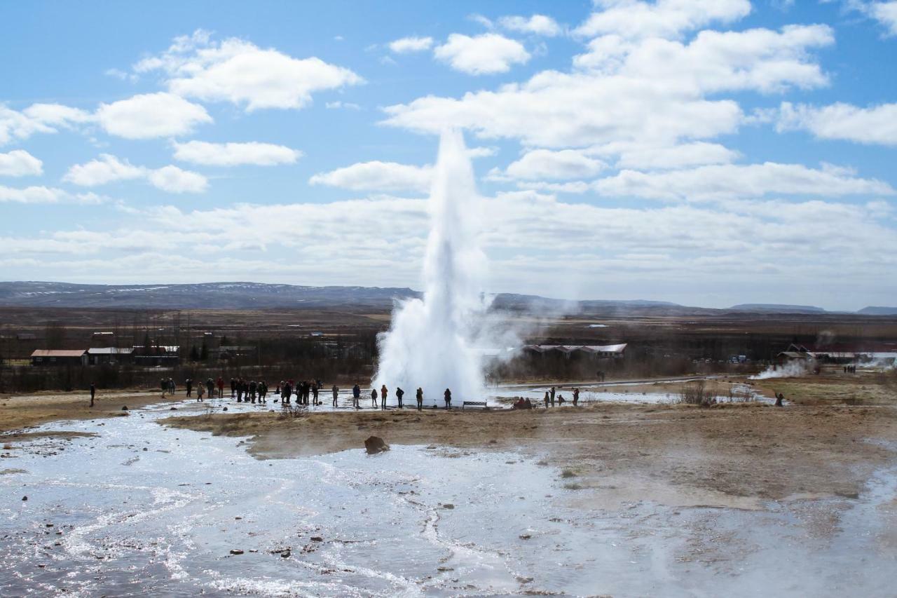 Hilltop Cabin Hekla - Golden Circle - Geysir - Mountain View Рейкхолт Екстериор снимка