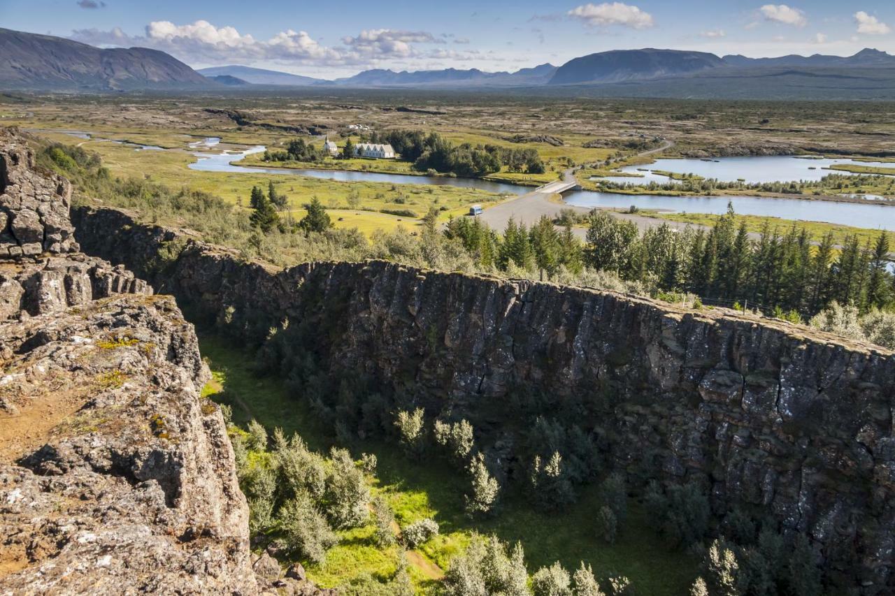 Hilltop Cabin Hekla - Golden Circle - Geysir - Mountain View Рейкхолт Екстериор снимка