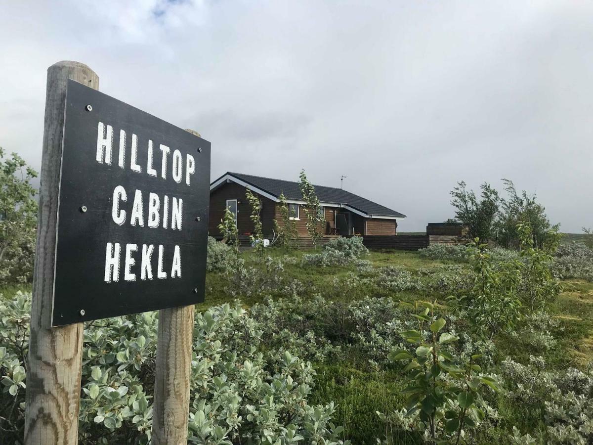 Hilltop Cabin Hekla - Golden Circle - Geysir - Mountain View Рейкхолт Екстериор снимка